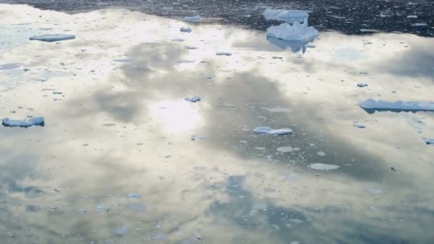 Derretendo Arctic Icecap Disko Bay Groenlândia
 - Filmagem, Vídeo