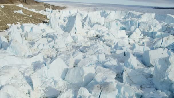 Greenland Melting Polar Icecap - Footage, Video