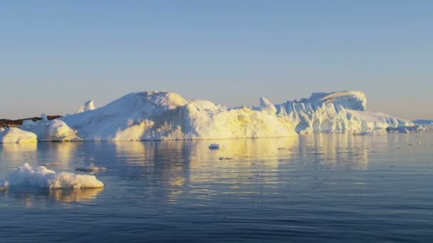 Ilulissat Icefjord Disko záliv Grónsko - Záběry, video
