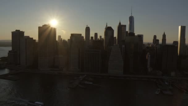 New York manhattan Welthandelszentrum - Filmmaterial, Video