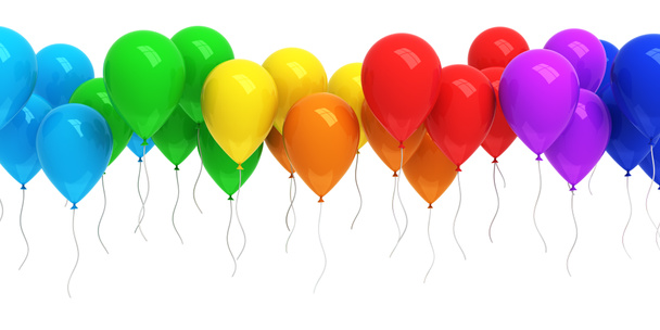 Красочные воздушные шары
 - Фото, изображение