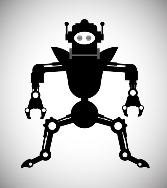 design del robot
 - Vettoriali, immagini