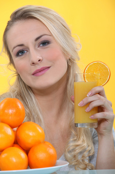 Fresh orange juice - Photo, Image