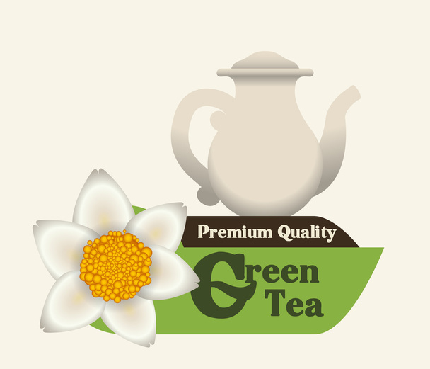 Tea Time diseño
  - Vector, imagen