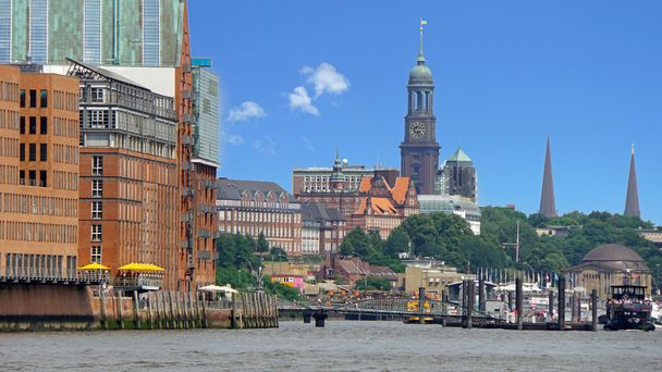 Porto de Hamburgo
 - Foto, Imagem