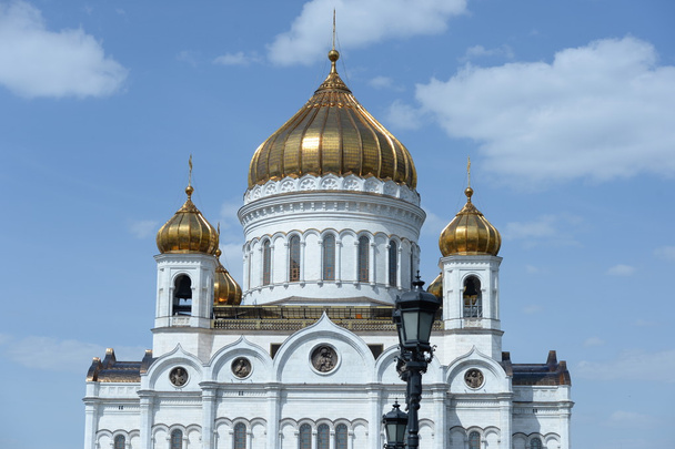 MOSCOW, - MAY 15: Cathedral of Christ the Savior. MAY 15, 2015 in Moscow, Russia - Fotó, kép