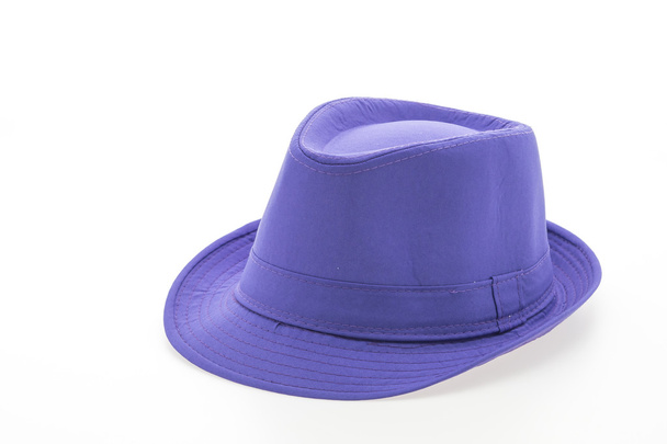 Kleurrijke mode stro hoed - Foto, afbeelding
