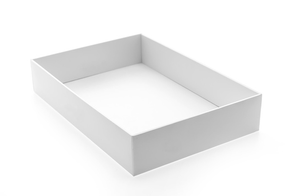 weiße Schachtel auf weiß - Foto, Bild