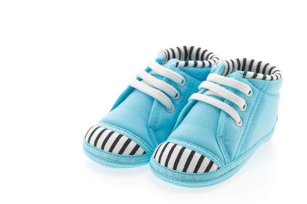 Baby shoes on white - Photo, Image