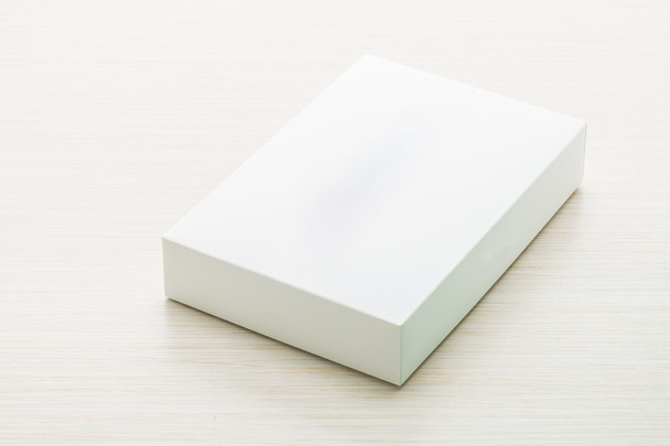 Белая коробка макет
 - Фото, изображение