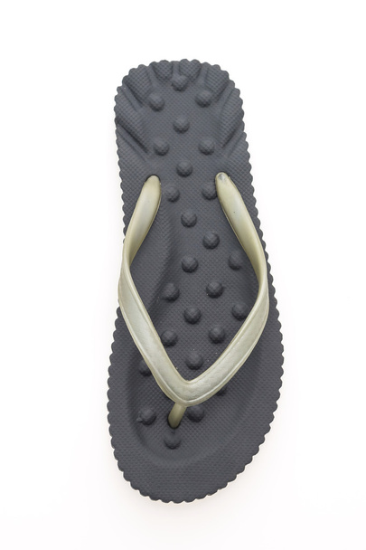 Flip-Flop-Schuh auf Weiß - Foto, Bild