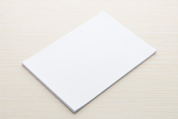 papel branco mock up
 - Foto, Imagem