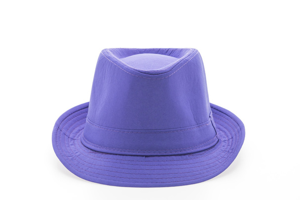 Barevné módní slaměný klobouk - Fotografie, Obrázek