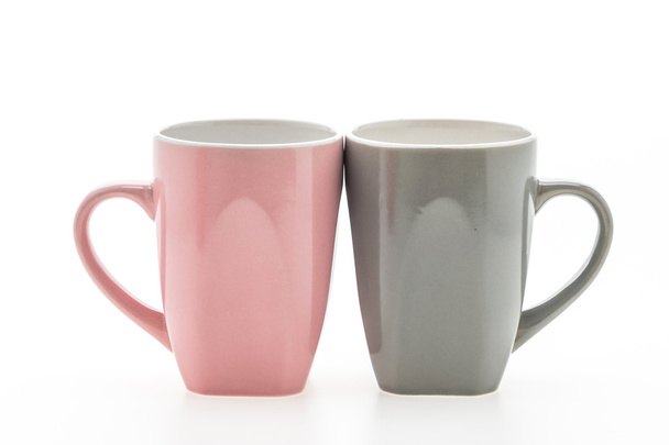 Empty coffee mugs or  coffee cups - Photo, Image