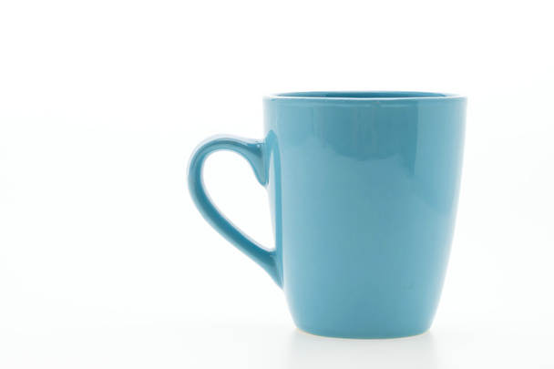 Üres kávé pohár vagy bögre kávét - Fotó, kép