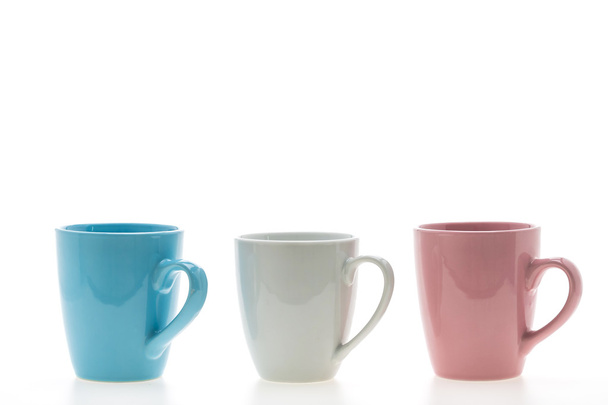 Empty coffee cups or coffee mugs - Photo, Image