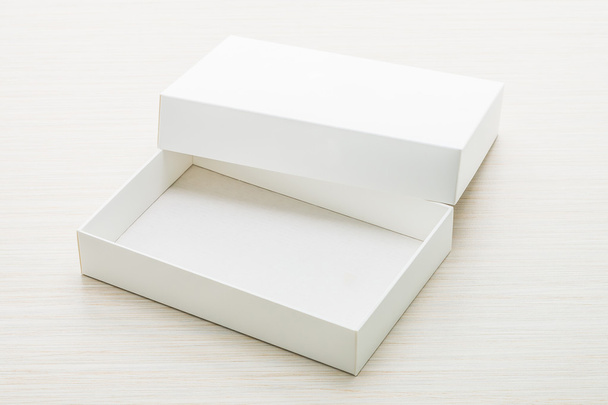White Box-Attrappe - Foto, Bild