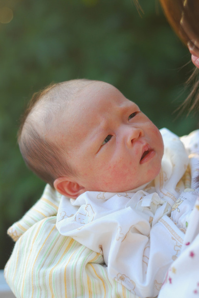 New born infant - Foto, afbeelding