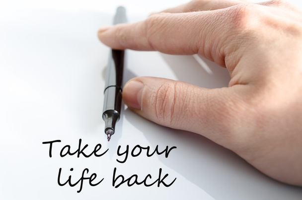 Верните свою жизнь назад
 - Фото, изображение