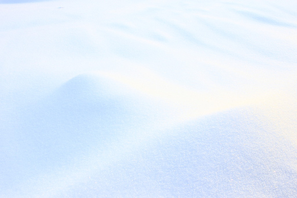 tło z śniegu - Zdjęcie, obraz