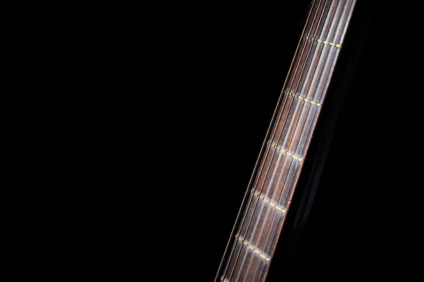 guitarra acústica fingerboard
 - Foto, Imagem