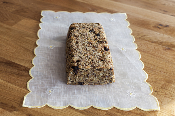 Healthy vegan loaf of bread - Photo, Image