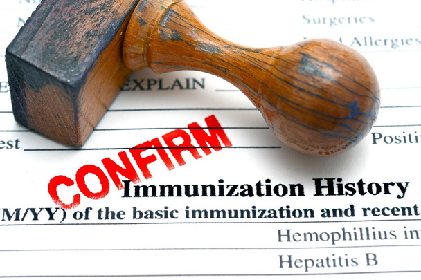 История иммунизации подтверждает
 - Фото, изображение