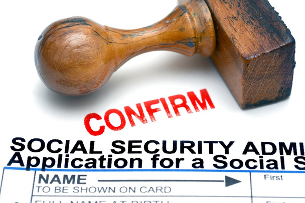 Solicitud de seguridad social
 - Foto, imagen