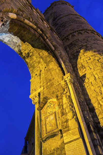 Порта Soprana в Генуї, Італія - Фото, зображення