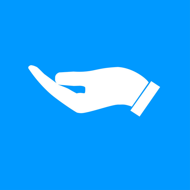 vektorové ikony ochrana rukou - Vektor, obrázek