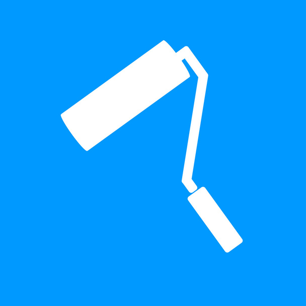 Paint roller icon - Vector, Image