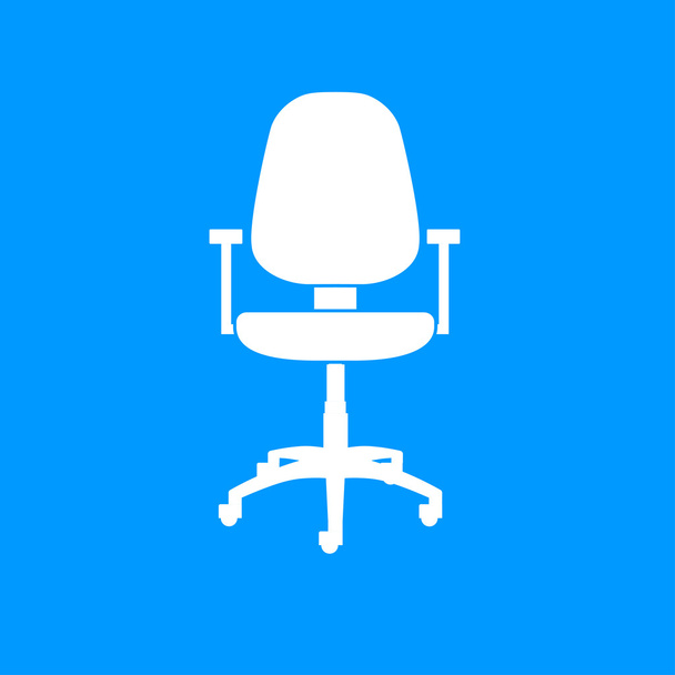 Office ichair ikon - Vektor, kép