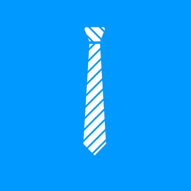 Simple icon tie. - Vector, Image