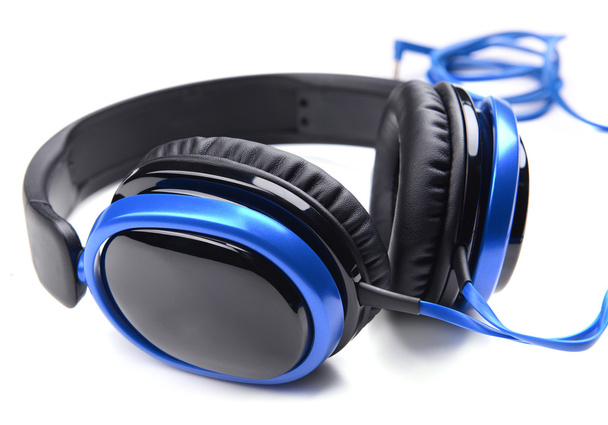 Headphones close up - Foto, imagen