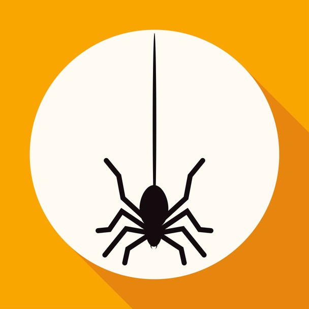 Icon of Spider, insect - Vecteur, image