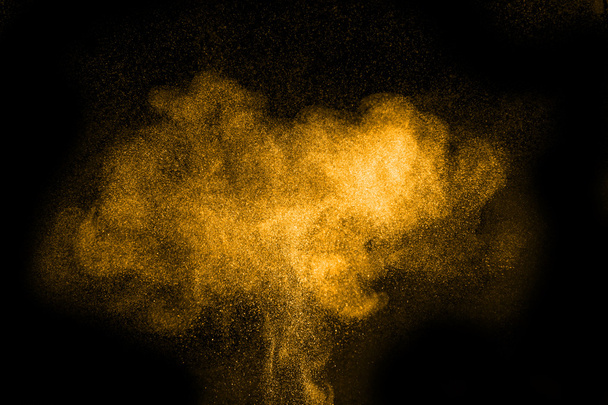 粉の雲の抽象的な設計 - 写真・画像