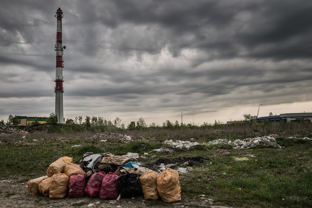 Umweltverschmutzung - Foto, Bild