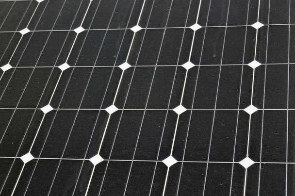 Solarmodul. - Foto, Bild