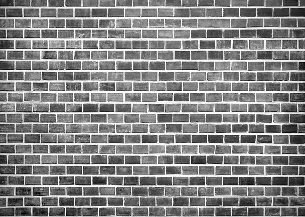 Brick small bw res - Photo, Image