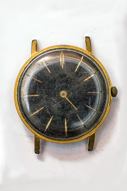 alte Armbanduhr - Foto, Bild