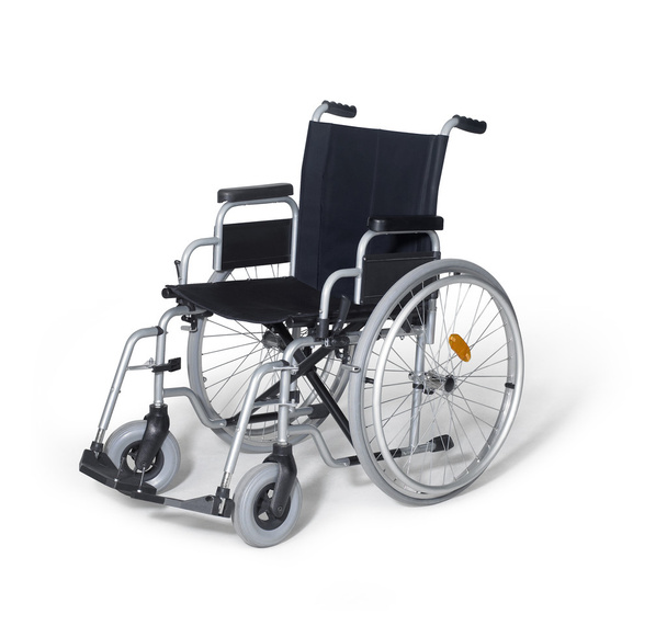 fauteuil roulant dans le dos blanc
 - Photo, image