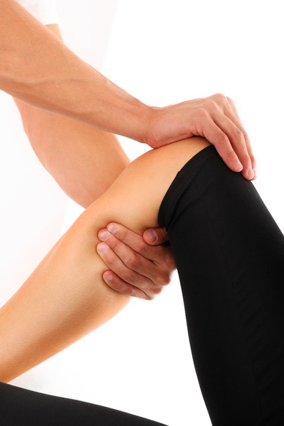 Terapia de rodilla
 - Foto, Imagen
