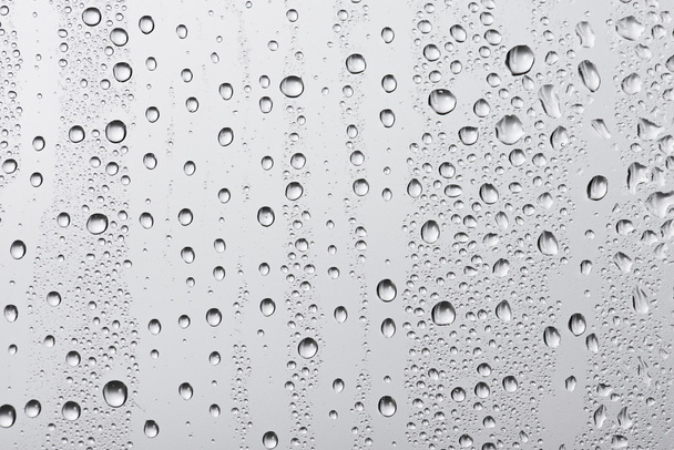 Transparent Water Droplets - Foto, immagini