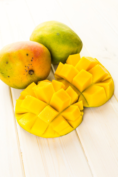 Čerstvé bio mango - Fotografie, Obrázek