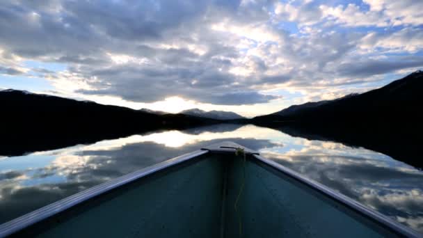 Spirit Lake paesaggio panoramico montagne
 - Filmati, video