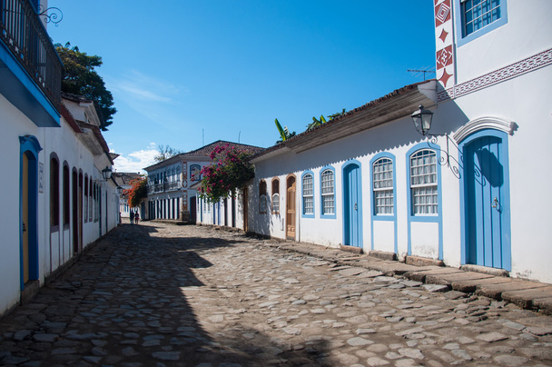 Старі колоніальні міста Параті, Ріо-де-Жанейро, Бразилія - Фото, зображення