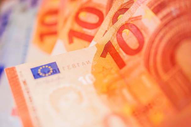 Euro bollette Primo piano
 - Foto, immagini