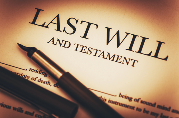 Last Will and Testament - Photo, Image