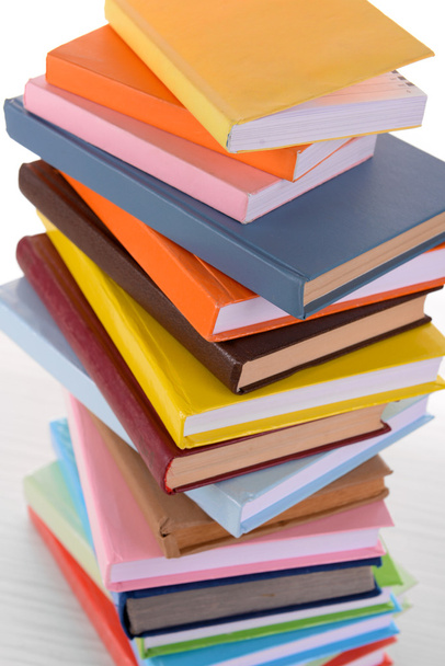 Heap of books close up - Фото, зображення