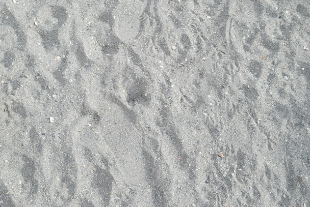 Texture of gray sand can be used for background. - Foto, imagen